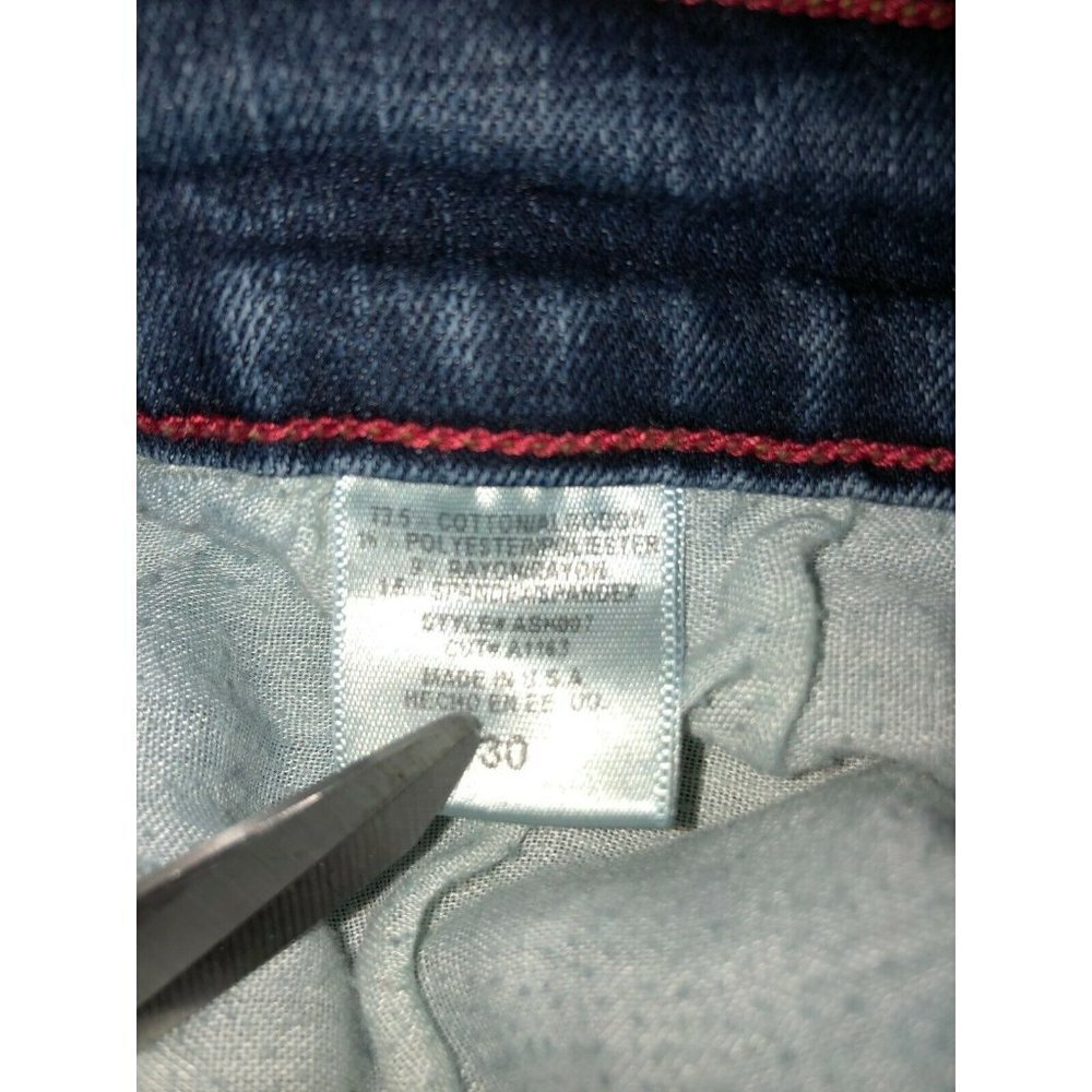 Angry Rabbit Skinny Stretch Denim Jeans Size 30 - Picture 10 of 11